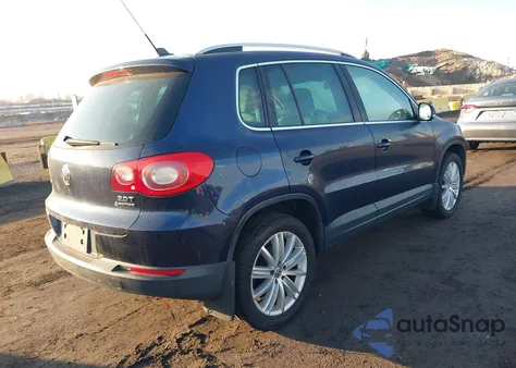 2011 Volkswagen Tiguan Se из США, поврежденный, VIN WVGBV7AX5BW568139